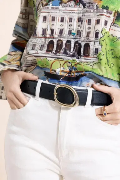 GAVAZZENI Helen Belt - Nero | Thumbnail 3 GAVAZZENI Helen Belt - Nero | Thumbnail 3
