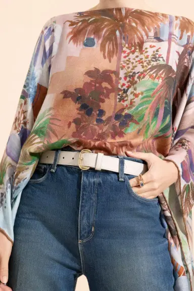 GAVAZZENI Jane Belt - Off White | Thumbnail 2