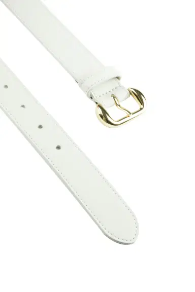GAVAZZENI Jane Belt - Off White | Thumbnail 5