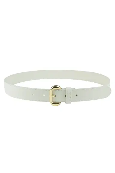 GAVAZZENI Jane Belt - Off White | Thumbnail 1