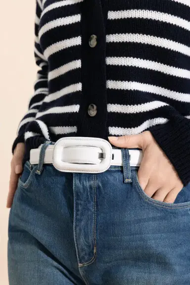 GAVAZZENI Lavanda Belt - Bianco | Thumbnail 2