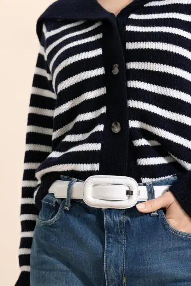 GAVAZZENI Lavanda Belt - Bianco | Thumbnail 3