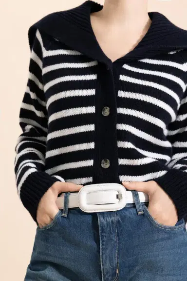 GAVAZZENI Lavanda Belt - Bianco | Thumbnail 4