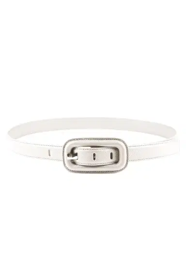 GAVAZZENI Lavanda Belt - Bianco | Thumbnail 1