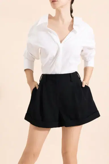 Givenchy Opened Collar Blouse | Thumbnail 2