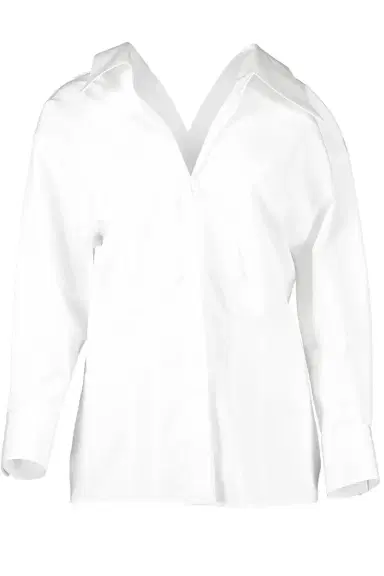 Givenchy Opened Collar Blouse | Thumbnail 1