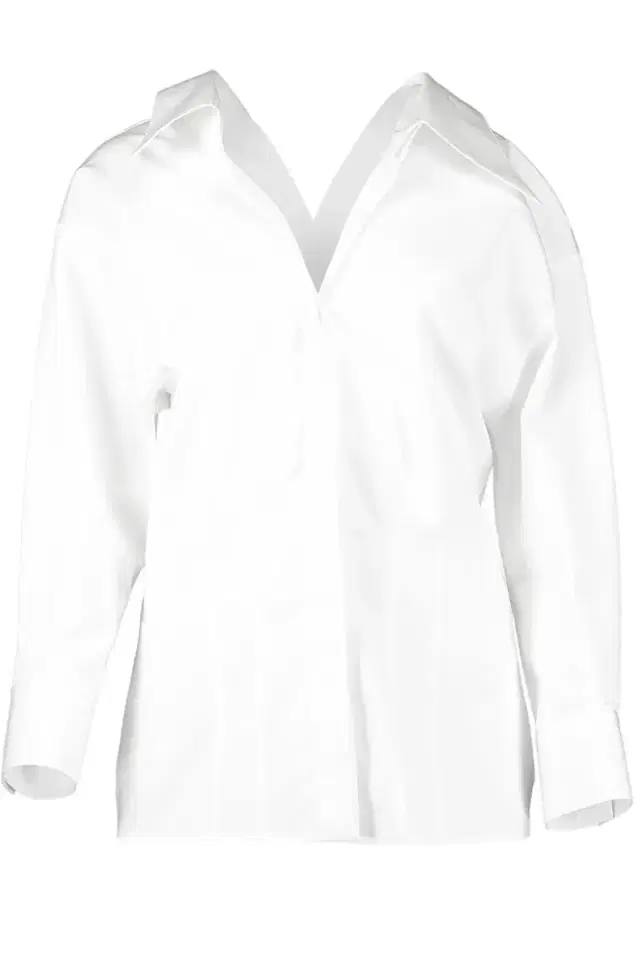 Givenchy Opened Collar Blouse