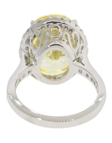 FANTASIA by DESERIO Oval Center Ring | Thumbnail 4