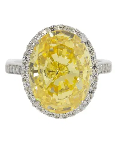 FANTASIA by DESERIO Oval Center Ring | Thumbnail 1
