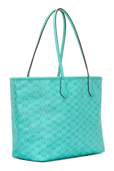 MOREAU St Tropez Zip Tote MM - Turquoise Natural | Thumbnail 2 MOREAU St Tropez Zip Tote MM - Turquoise Natural | Thumbnail 2