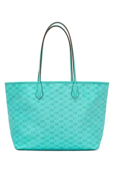 MOREAU St Tropez Zip Tote MM - Turquoise Natural | Thumbnail 1 MOREAU St Tropez Zip Tote MM - Turquoise Natural | Thumbnail 1