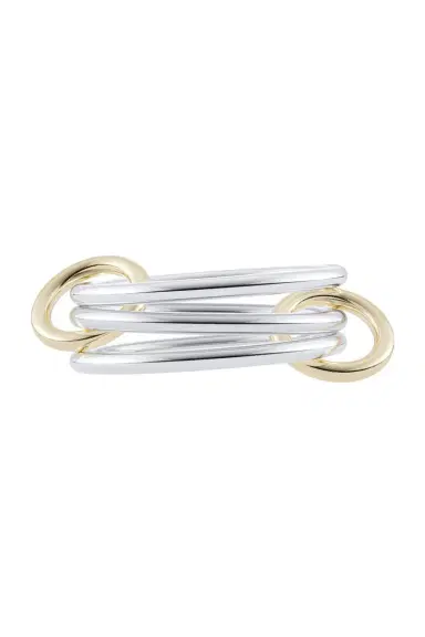 Spinelli Kilcollin Three Link Solarium SG Ring | Thumbnail 1 Spinelli Kilcollin Three Link Solarium SG Ring | Thumbnail 1