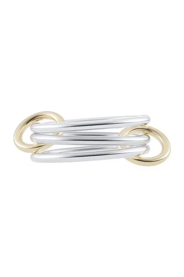 Spinelli Kilcollin Three Link Solarium SG Ring