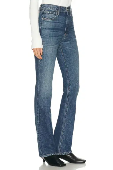SLVRLAKE Jade High Rise Slim Boot Leg | Thumbnail 2