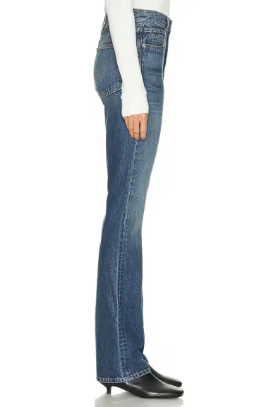 SLVRLAKE Jade High Rise Slim Boot Leg | Thumbnail 3