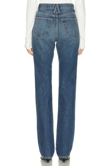 SLVRLAKE Jade High Rise Slim Boot Leg | Thumbnail 4