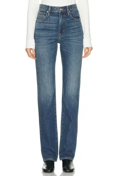 SLVRLAKE Jade High Rise Slim Boot Leg | Thumbnail 1