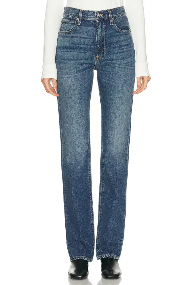SLVRLAKE Jade High Rise Slim Boot Leg