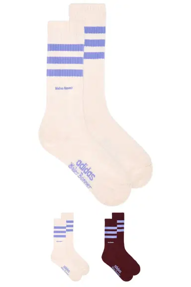 adidas by Wales Bonner 3s Sock | Thumbnail 3