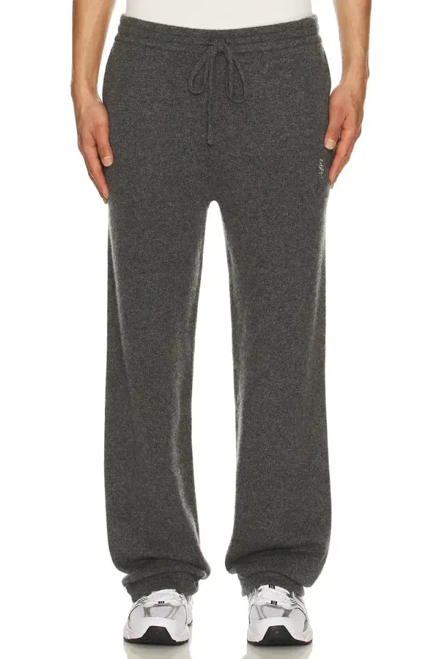 Sporty & Rich Cashmere Trousers