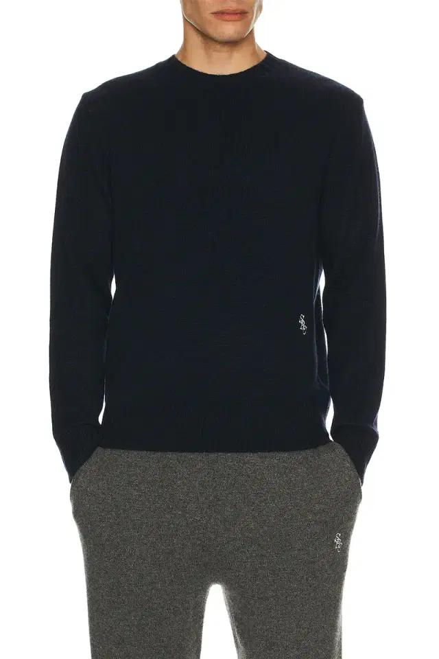 Sporty & Rich Cashmere Sweater
