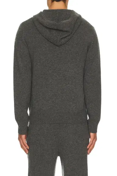 Sporty & Rich Cashmere Hoodie | Thumbnail 2
