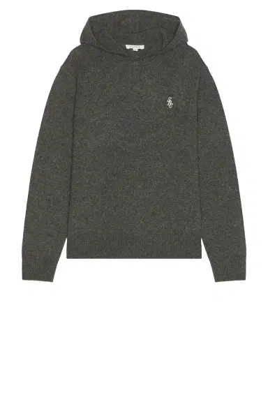 Sporty & Rich Cashmere Hoodie | Thumbnail 4