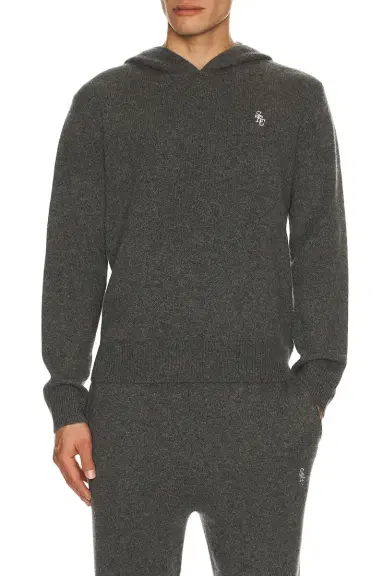 Sporty & Rich Cashmere Hoodie | Thumbnail 1
