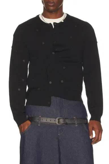 Spencer Badu Button Cardigan | Thumbnail 2