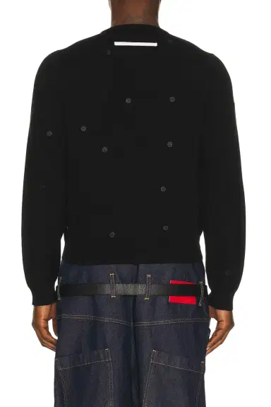 Spencer Badu Button Cardigan | Thumbnail 3