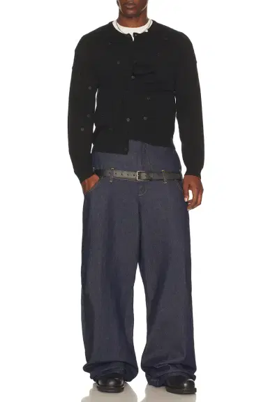 Spencer Badu Button Cardigan | Thumbnail 4
