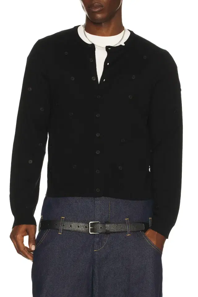 Button Cardigan