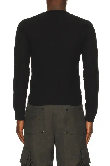 Spencer Badu Red Layered Long Sleeve Tee | Thumbnail 2