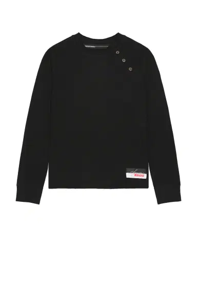 Spencer Badu Red Layered Long Sleeve Tee | Thumbnail 4