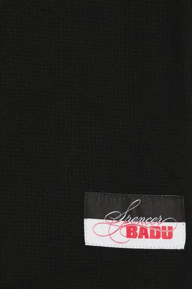 Spencer Badu Red Layered Long Sleeve Tee | Thumbnail 5