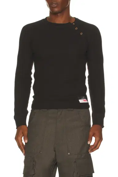Spencer Badu Red Layered Long Sleeve Tee | Thumbnail 1