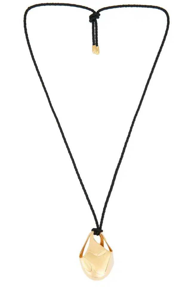 KHAITE Lotus Medium Pendant Necklace