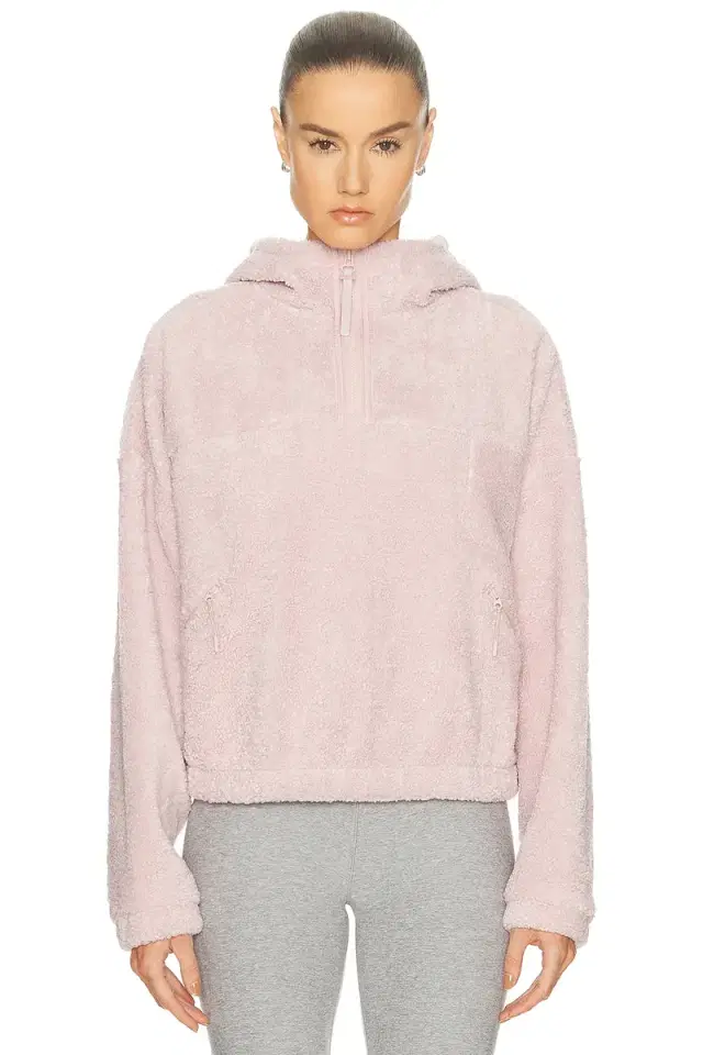 Beyond Yoga Unity Quarter Zip Up Hoodie