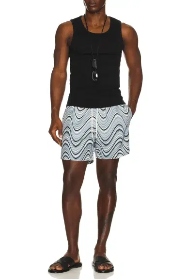 Frescobol Carioca Rio Fibra Print Swim Short | Thumbnail 5