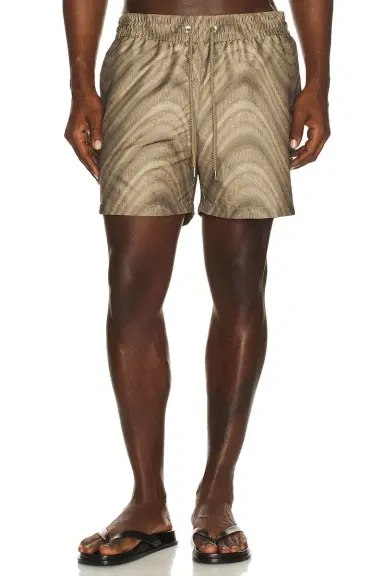 Frescobol Carioca Rio Jacquard Fibra Swim Short | Thumbnail 3