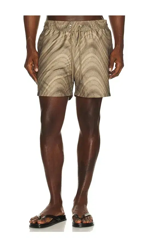 Rio Jacquard Fibra Swim Short