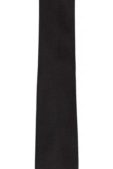 Tom Ford Solid Special Weave Tie | Thumbnail 3 Tom Ford Solid Special Weave Tie | Thumbnail 3