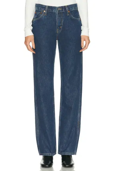 RE/DONE 90's Mid Rise Loose Jeans | Thumbnail 3 RE/DONE 90's Mid Rise Loose Jeans | Thumbnail 3