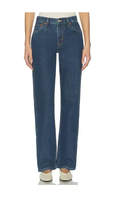 RE/DONE 90's Mid Rise Loose Jeans | Thumbnail 1 RE/DONE 90's Mid Rise Loose Jeans | Thumbnail 1