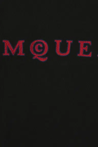 Alexander McQueen Embroidered Sweatshirt | Thumbnail 5 Alexander McQueen Embroidered Sweatshirt | Thumbnail 5