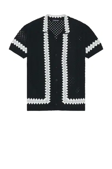 Frescobol Carioca Marques Crochet Cardigan Shirt | Thumbnail 6