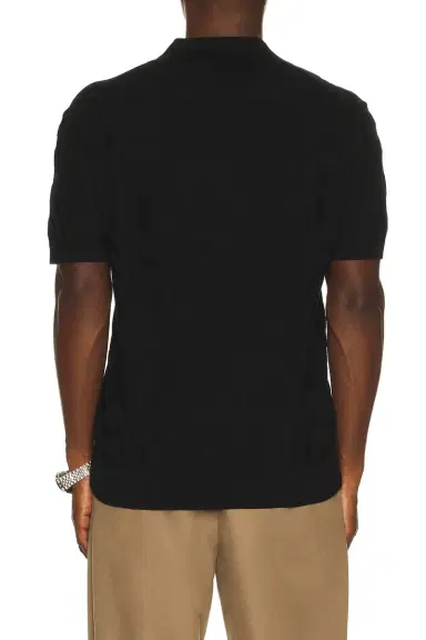 Frescobol Carioca Rino Jacquard Knit Polo | Thumbnail 2