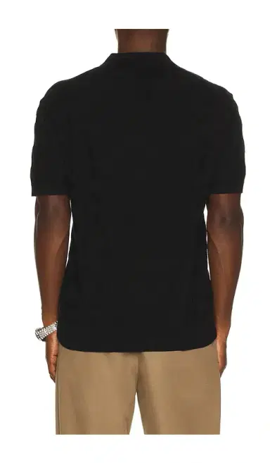 Frescobol Carioca Rino Jacquard Knit Polo | Thumbnail 6