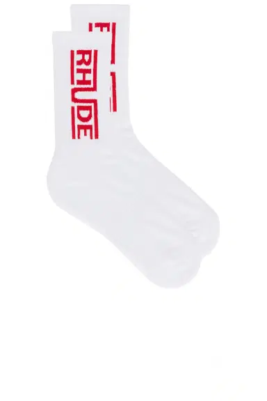 Rhude Champions Logo Sock | Thumbnail 3