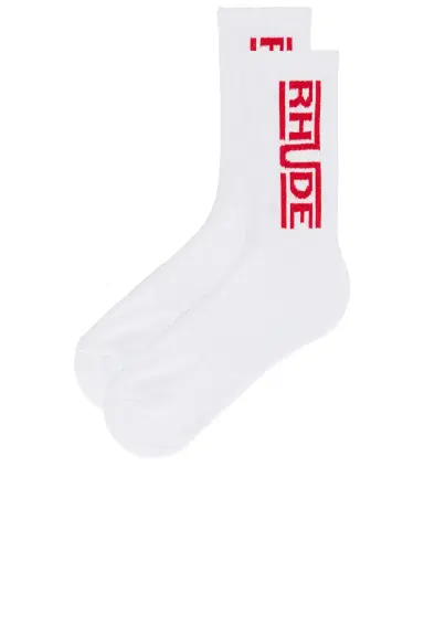 Rhude Champions Logo Sock | Thumbnail 4